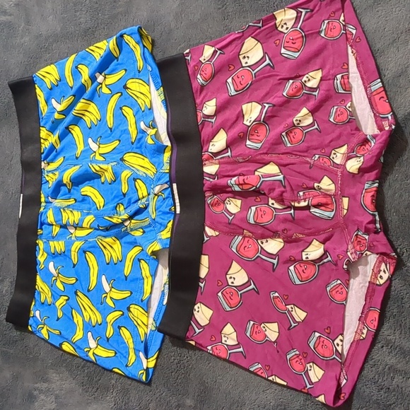 Me Undies 6 pairs Pattern trunk briefs Underwear Men's size Medium NEW - Picture 7 of 8